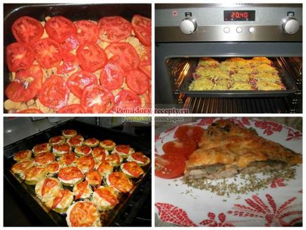 Свинско с домати във фурната популярните рецепти със снимки