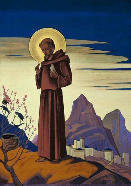 Св. Франциск от Асизи, животът на молитвата