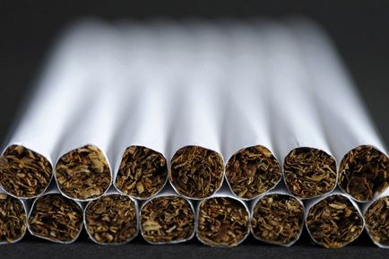 Бизнесът с тютюн като отворен производство на цигари