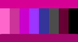 Таблица комбинация виолетово, пурпурно