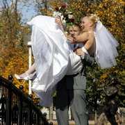 Тактиката на движение с булката на моста - съвети за младоженци