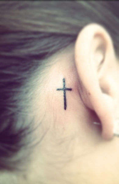Кръст татуировка - което означава, татуировка скици и снимки
