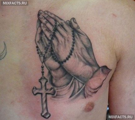 Кръст татуировка значение и скици