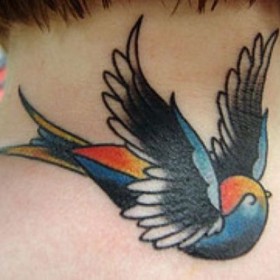 Преглътнете татуировка значение - значението на символа за момичета и момчета