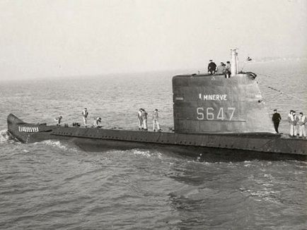 Мистерията на подводници