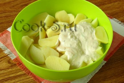 Кюфтета с картофи на фурна - стъпка по стъпка рецепта със снимки, различни
