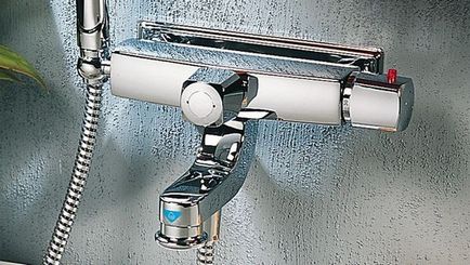 Термостатични смесителни видове, предимства и монтаж, ремонт и дизайн на банята