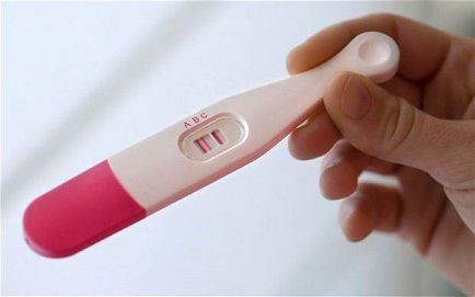 Тест за бременност да се използва