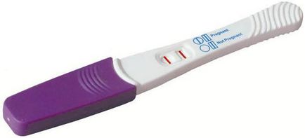 Тест за бременност да се използва
