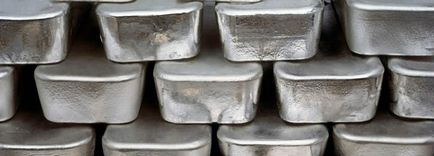 Технически сребро - описанието и цената на един грам