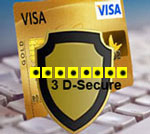 Технологии 3-D осигури модерна защита кредитна карта
