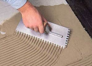 Технология монтаж на керамични плочки на пода