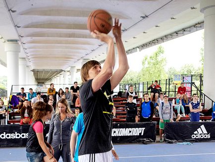 Чалънджър препоръчва да научите как да играят - баскетбол с - нула
