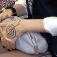Тина Kandelaki - татуировки са тайна смисъла