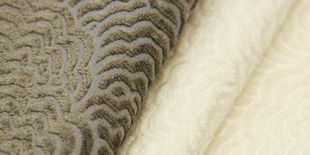 Fabric Шенилна - описание, състав, използване на - текстил