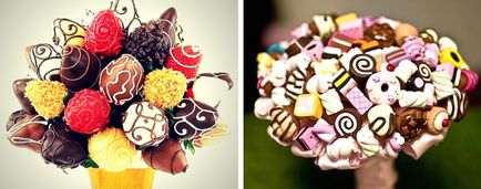 Topiary бонбони майсторски клас със собствените си ръце, стъпка по стъпка снимки на бонбони, от Рафаело, от Chupa