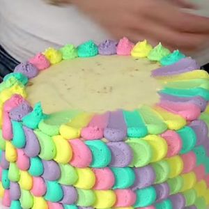 Торта без мастика