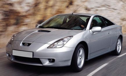 Toyota Celica - цена и характеристики, снимки и преглед