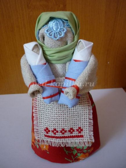 Традиционни народни кукла със собствените си ръце