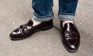 Обувки безделник мъже какво е и какво да облека (24 снимки)