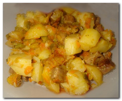 Печени картофи в multivarka Panasonic - стъпка по стъпка рецепта