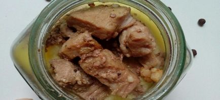 Яхния Свинско у дома - рецепта в тенджера, multivarka, автоклав и налягане тенджера