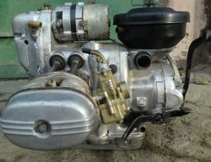 Тунинг двигател мотоциклет Урал свои ръце - с висока мощност