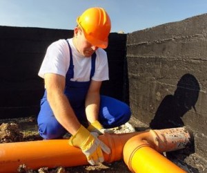 Полагане на канализационни тръби в земята технология и правила за инсталиране тръбопровод