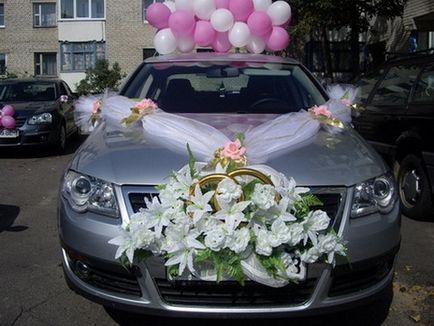 Декорация и подбор на колата за сватба