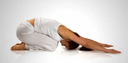 Упражнения за разтягане на гърба, че е лесно да се разтегнете мускулите на гърба
