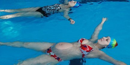Упражнения във водата за гръбнака ефективно комплекси
