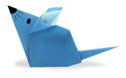 Уроците на помпа диаграма оригами хартия животни
