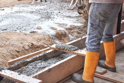 Укрепване на бетонни конструкции със собствените си ръце