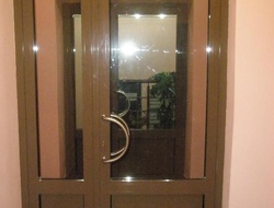 Настройка и монтаж на алуминиеви врати, valuminii
