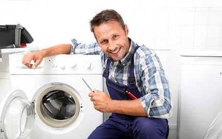Монтаж и свързване на перални машини със собствените си ръце
