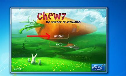 Инсталиране на Windows 7, Конфигуриране и (вашата система наличие на автентичност) Инсталиране на Windows 7, конфигурация и