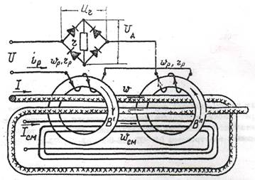 Принципът на работа на апарата и датчик на ток - studopediya