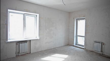 Изолация на ъглов апартамент във вътрешността