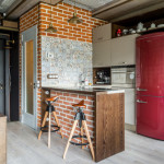опции ремонтни кухня в декорация на дома дневна с кухненски съоръжения