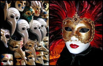 Венециански карнавал маска - мнения, снимки и история
