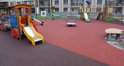 Изборът покритие за детска площадка - пет популярни видове покрития