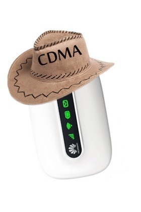 Видове CDMA модеми, основните характеристики на CDMA технологията