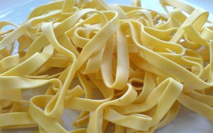 Видът и степени на класификация макарони паста форма и стандартна храна