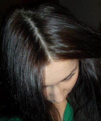 Видове боядисване на коса с къна и Басма снимката нюанси на цветове и оцветяване в тъмни и светли цветове