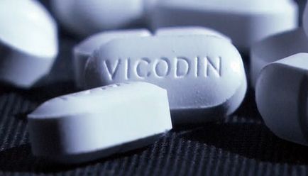 Vicodin - описание на веществото, лекарство и зависимостта