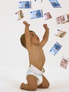 Изплащане на детски надбавки, федерален закон