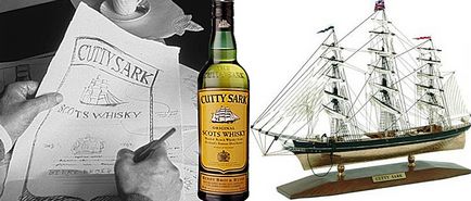 Уиски Къти Сарк (Къти Сарк) - описание на видовете и марки