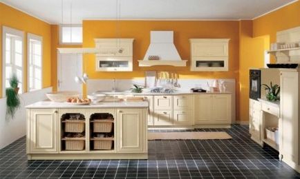 В какъв цвят да рисува по стените в кухнята (94 снимки) как да си изберете и вземете стените на сянка