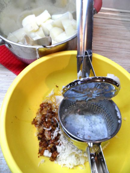 Shangi вкусни картофи от тесто с мая - shangi как да се готвя с картофи на фурна,