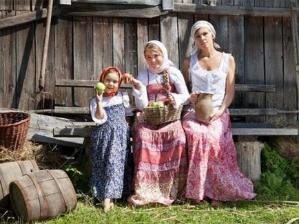 Образованието в старите дни селяните в Русия, децата са били обсъдени - да води български